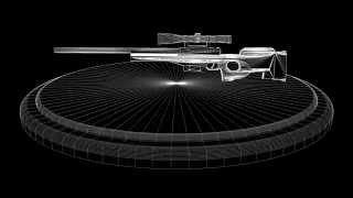 Animation - Cinema 4D - Dpit - Simple Particles - Rifle