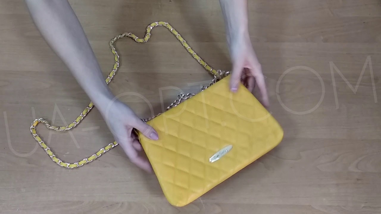 thumbnail video Жіночі шкіряні сумки оптом Pierre Cardin 30 €/шт. лот #254