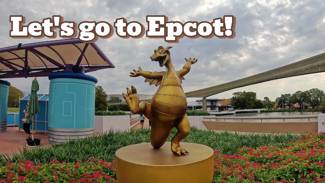 Exploring Epcot: Fun Rides, Delicious Food, and Crowded Streets - YouTube