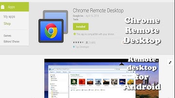 Control your PC from your Android Phone - Chrome Remote Desktop