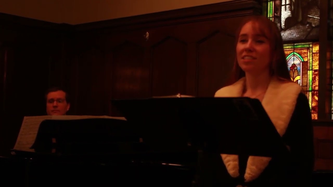Katie Lahart: 9 Poèmes/Baudelaire/From Fauré to Vierne; Spr 22; Koten Chapel; w/Bob Saul; music only