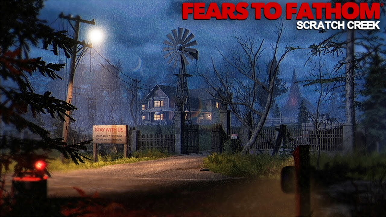 AKU PINDAHAN RUMAH BARENG PACARKU TAPI ADA YANG ANEH.... Fears to Fathom - Scratch Creek