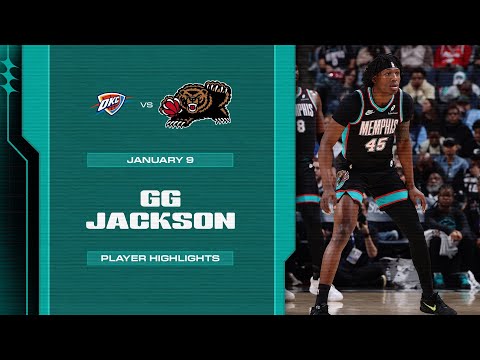 GG Jackson Highlights vs. Oklahoma City Thunder