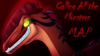 Calling All The Monsters (OC Villain M.A.P Call) (OPEN)