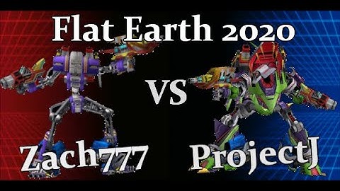 Zach777 vs ProjectJ: (Grand Finals) Flat Earth 2020 - Custom Robo Netplay Tournament