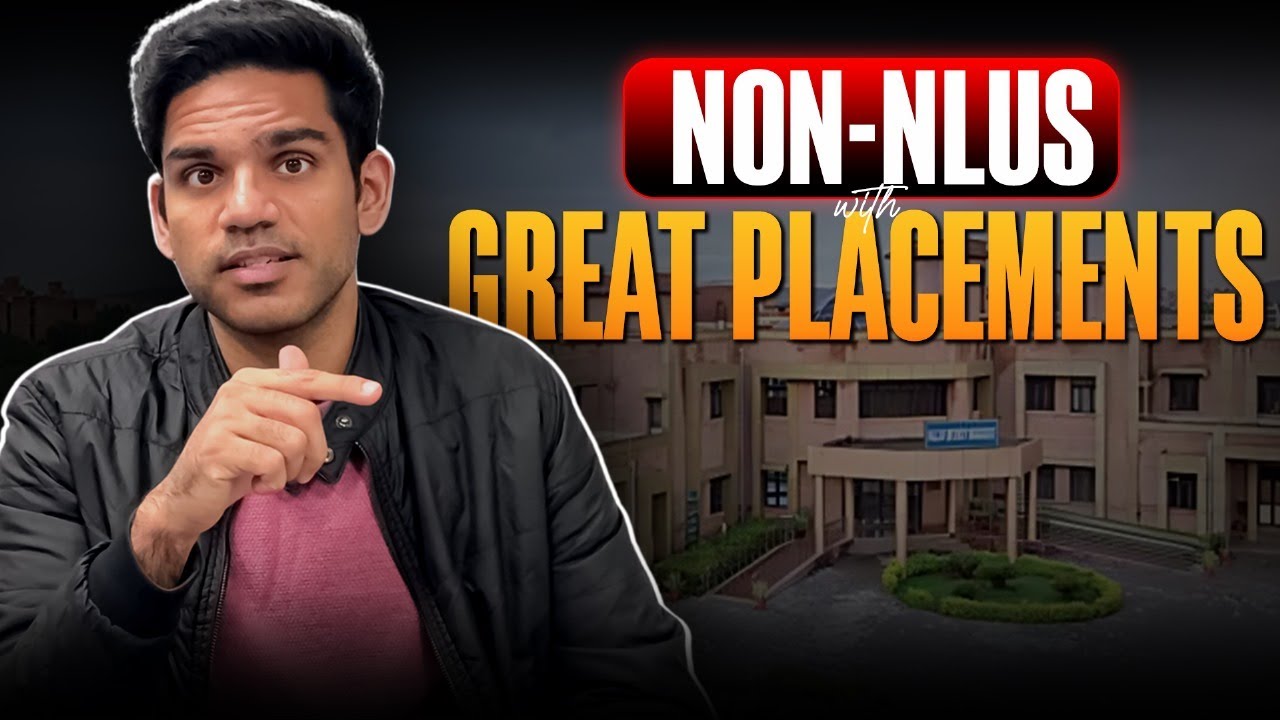Top Non-NLUs with Excellent Placements | Hidden Gems for Law Aspirants