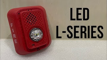 A Closer Look at the System Sensor LED L-Series Fire Alarm Devices