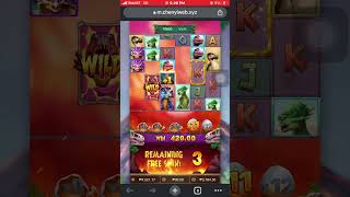 Jurassic Kingdom | PG SOFT | BETSO | Sign now link in my description | July 10, 2023 screenshot 4