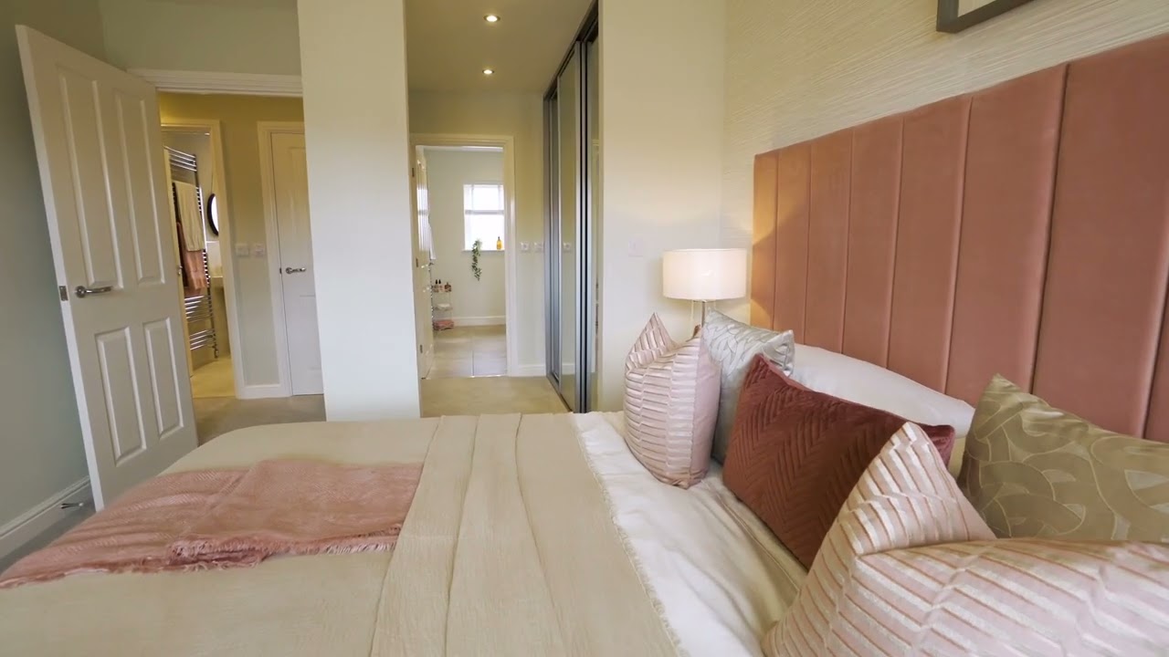 Story Homes The Butler Brookfield Woods, Middlesbrough YouTube