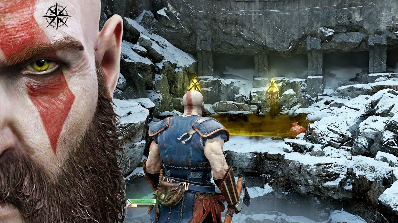 God of War Midgard Rune Chest Charge of the White Bear YouTube