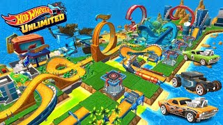 Hot Wheels Unlimited 2: Race Through Wild Loops, Jumps & Hazards screenshot 4