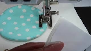 BERNINA 880 69 Blind Applique Stitch