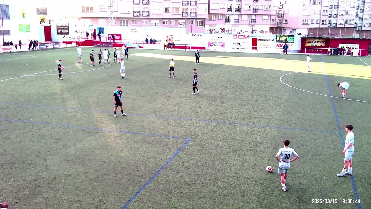 RESUMEN XUVENTUDE DE OROSO - GALICIA DE CARANZA 2ª VUELTA