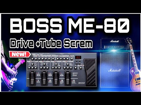 Boss ME-80 |
