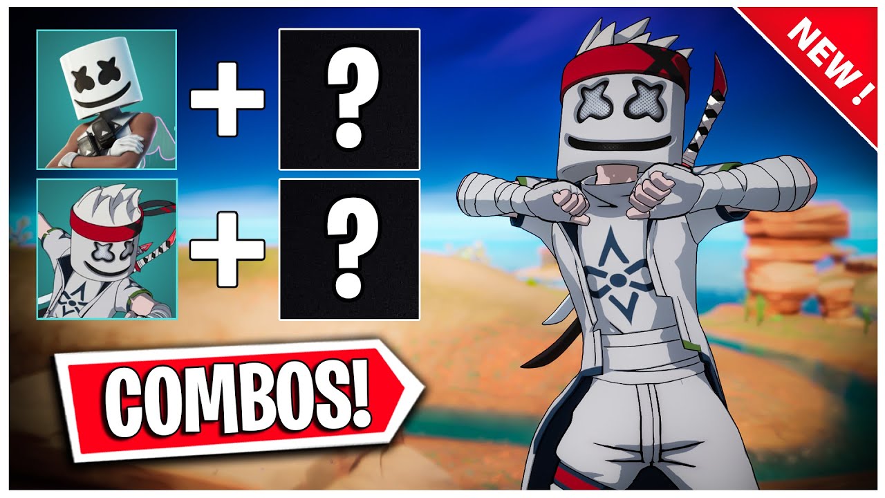 CLEAN Full Combos For *NEW* MELLOVERSE BUNDLE in Fortnite