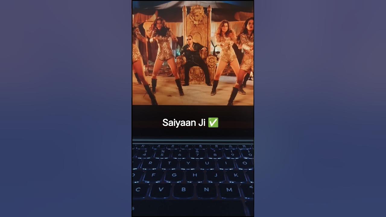 Saiyaan Ji song π₯ Yo Yo Honey Singh, Neha Kakkar #viral #trending #shorts #song #yt #tseries Saiyaan Ji song π₯ Yo Yo Honey Singh, Neha Kakkar #viral #trending #shorts #song #yt #tseries
