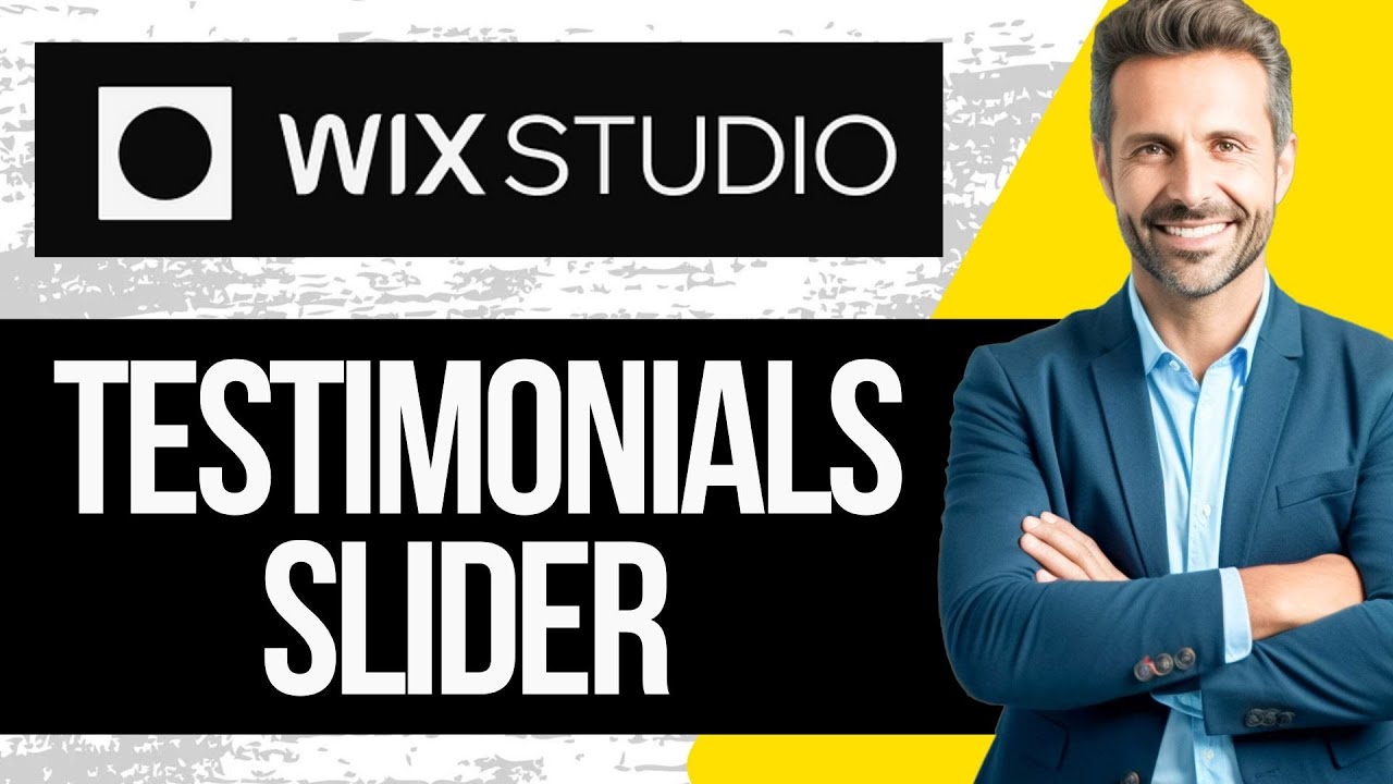 Как добавить слайдер отзывов в Wix Studio