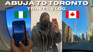 MOVING FROM NIGERIA TO CANADA AS AN INTERNATIONAL STUDENT - A Travel Vlog