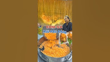Cơm Gà XỐI MỠ MÁY Độc Lạ Nhất Việt Nam #shortvideo