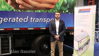 PLM Fleet’s Zero-Emission Refrigerated TRU at ACT 2023