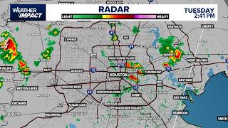 Live radar: Check the radar in the Houston area