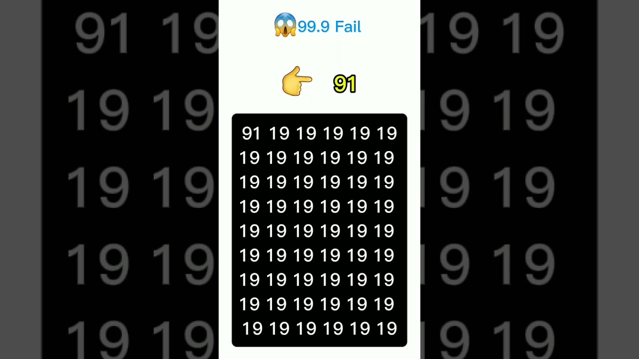 🔥Find the Hidden Number #trending #shorts #puzzle - YouTube