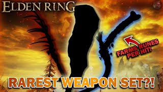 "3 of the RAREST WEAPONS in Elden Ring!" & Their SECRET Ability!