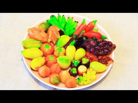 Video Cách Làm Bánh Đậu Xanh Trái Cây Đơn Giản, Bánh đậu... - youtube
