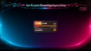 LiveWidgets Pro – Premium OBS, TikFinity &amp; TikTok Live Widgets | Download Stream Overlays
