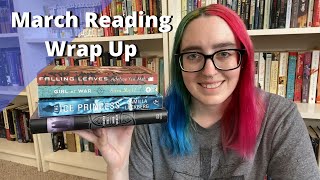 March Reading Wrap Up @AlexBlackReads