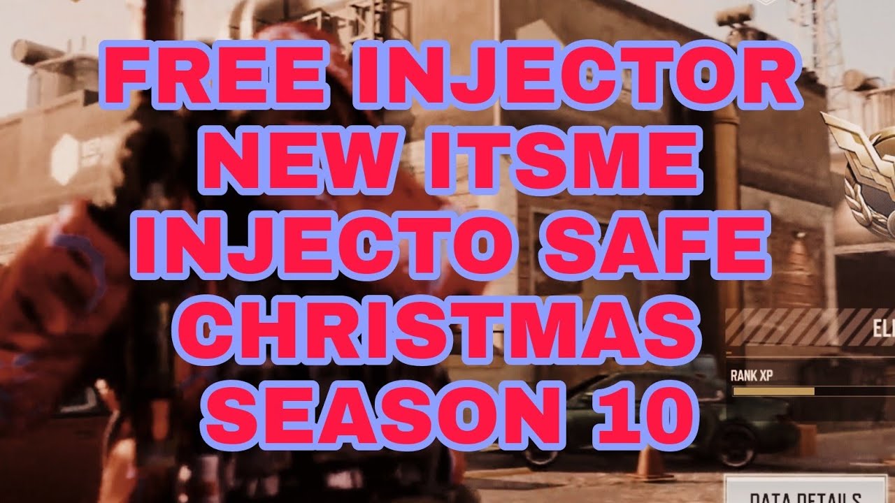 NEW FREE INJECTOR CODM GARENA/ GLOBAL itsme injector safe100 YouTube
