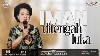 Ibadah Minggu Pagi Bersama Pdtnany Susanty  Iman Ditengah Luka