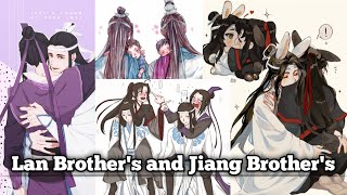 Lan Brother's and Jiang Brother's | Wangxiang FF and Xicheng FF Hindi explain