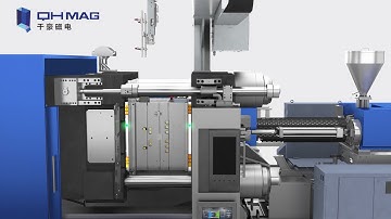 QHMAG honeycomb magnetic clamping plate for 3 minutes quick mold change system