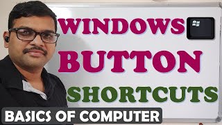 WINDOWS BUTTON SHORTCUTS || START BUTTON SHORTCUTS || BASICS OF COMPUTER screenshot 5
