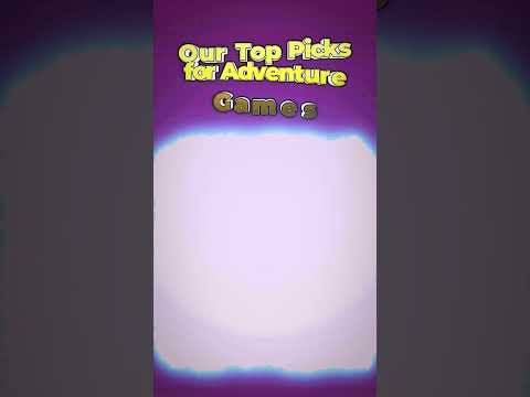 Top 5 Most addictive Adventure Games #shorts #adventure