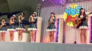 20160910 チーム8 NBSまつり 「365日の紙飛行機」in エムウェーブ（長野県）