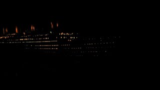 Titanic Breaks and stern sinks but with realistic sound effect (MENGOT THEORY)