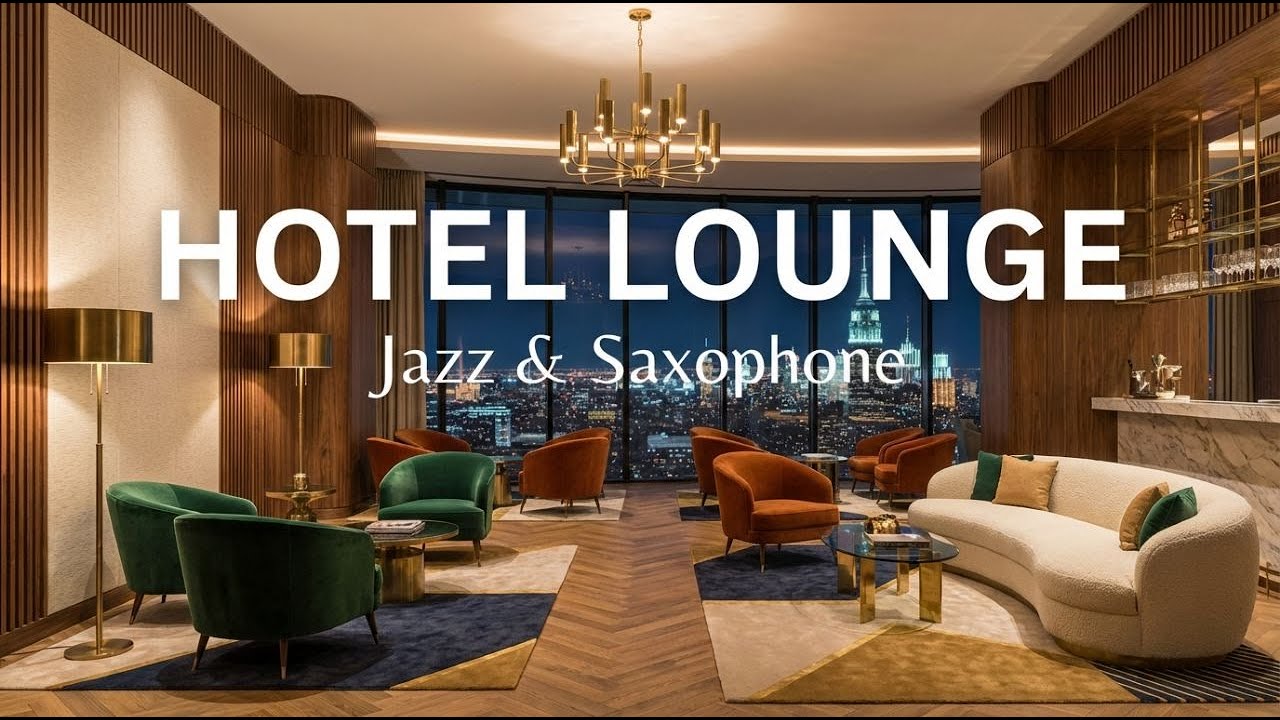 Hotel Lobby Music Smooth Jazz Saxophone Background Music for Hotel ...