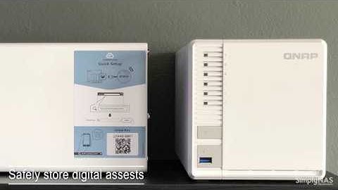 QNAP New 3-Bay NAS TS-328