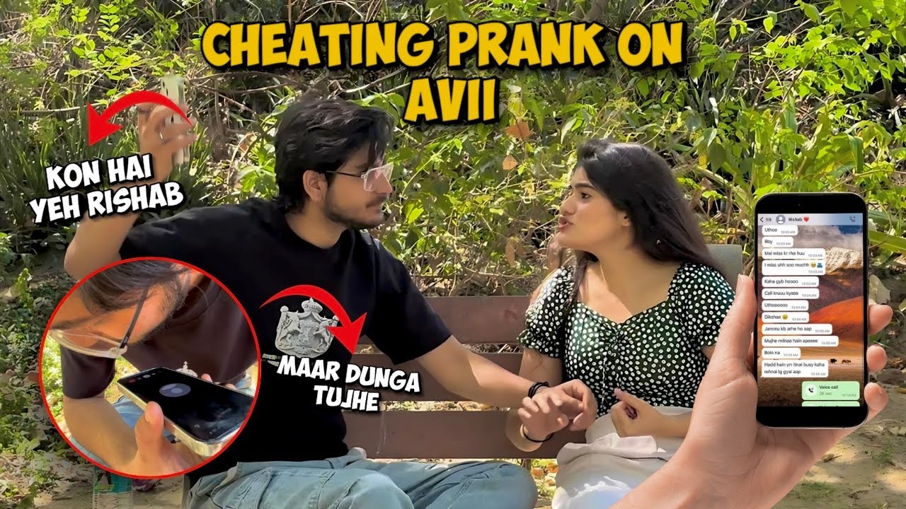 Cheating prank on Boyfriend 😱Revenge Gone to far😰Extremely Gone Wrong 😭