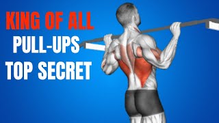 Famous ALL Back Muscles in 1 Pull-Up: The Gironda Pull-Up Profile