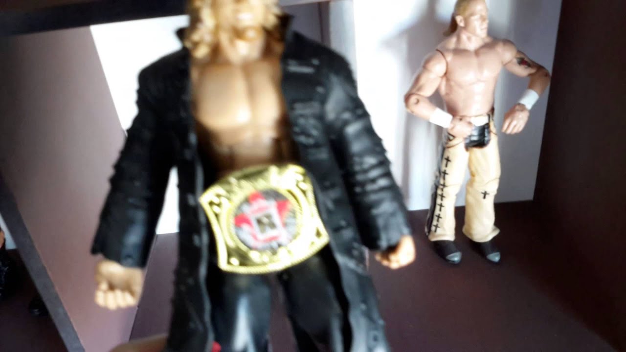 Mi colección de la WWE