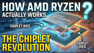 How AMD Ryzen Actually Works ? (The Chiplet Revolution Explained)