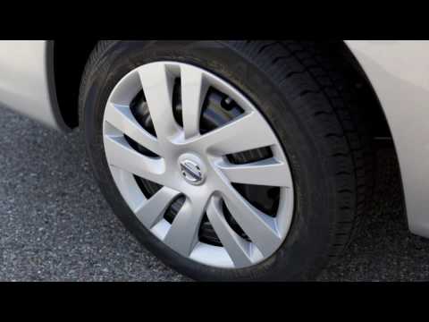 2017 Nissan NV200-타이어 공기압 모니터링 시스템 (TPMS)