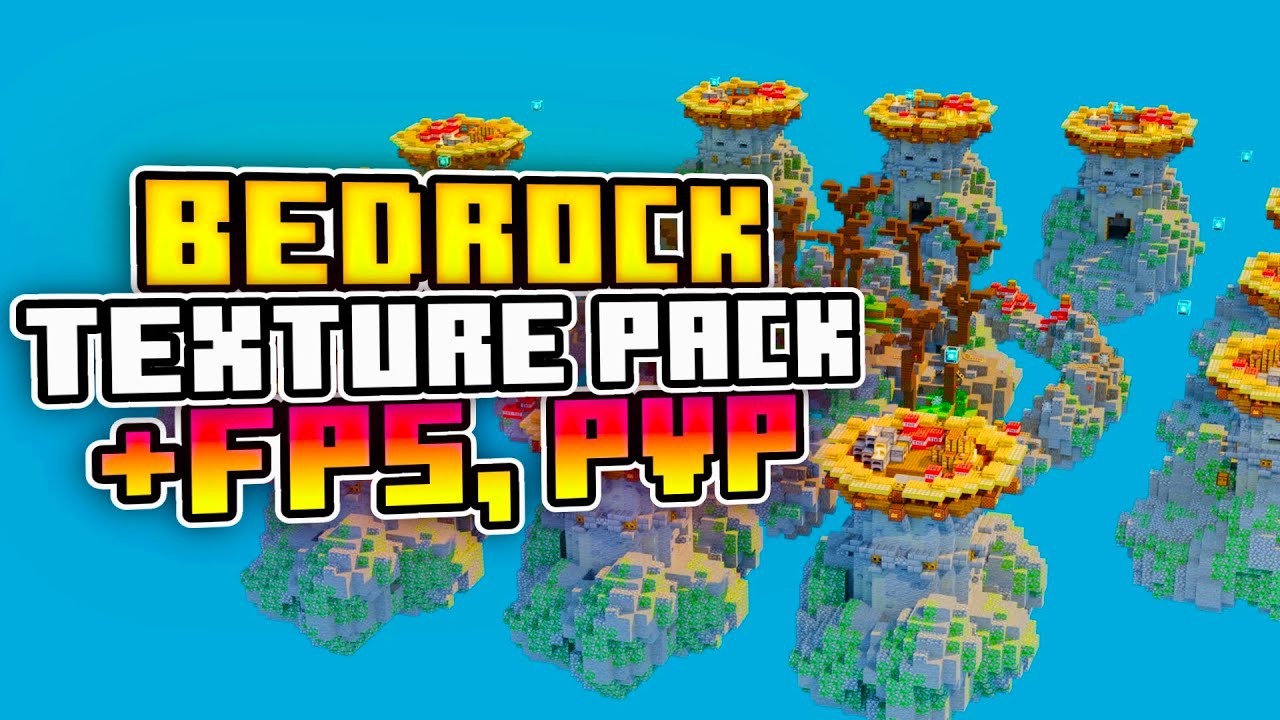 TEXTURE PACK para TENER MÁS FPS y PVP PARA MINECRAFT PE / BEDROCK 1.19 ...
