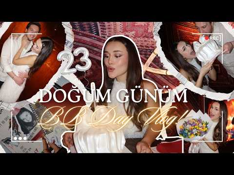 Doğum Günüm 23 || VLOG