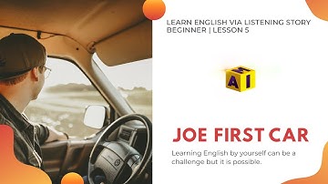 Learning English via Listening Story | Beginner : Lesson 5 Joe