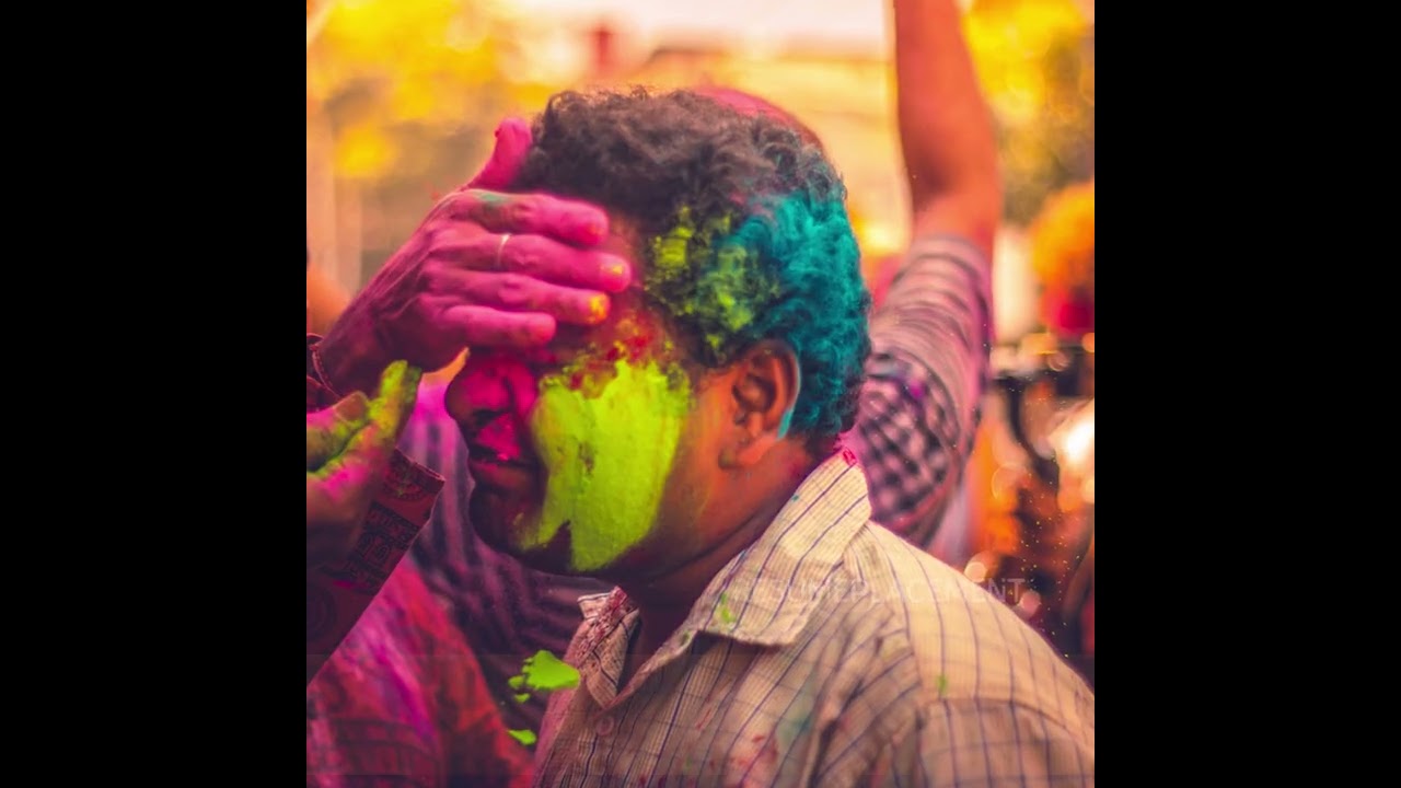 Festival of colours | Happy Holi 2022 | Holi Celebration