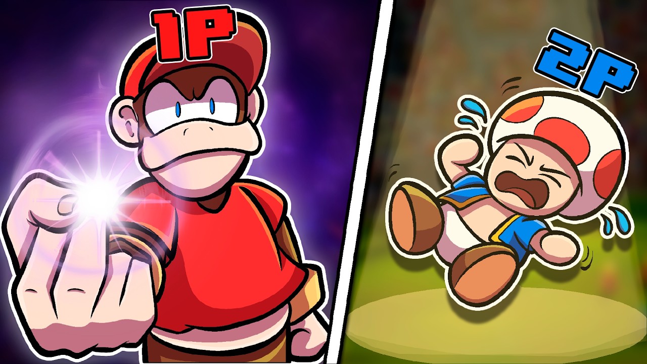 Jugamos al MEJOR Mario Strikers!!!